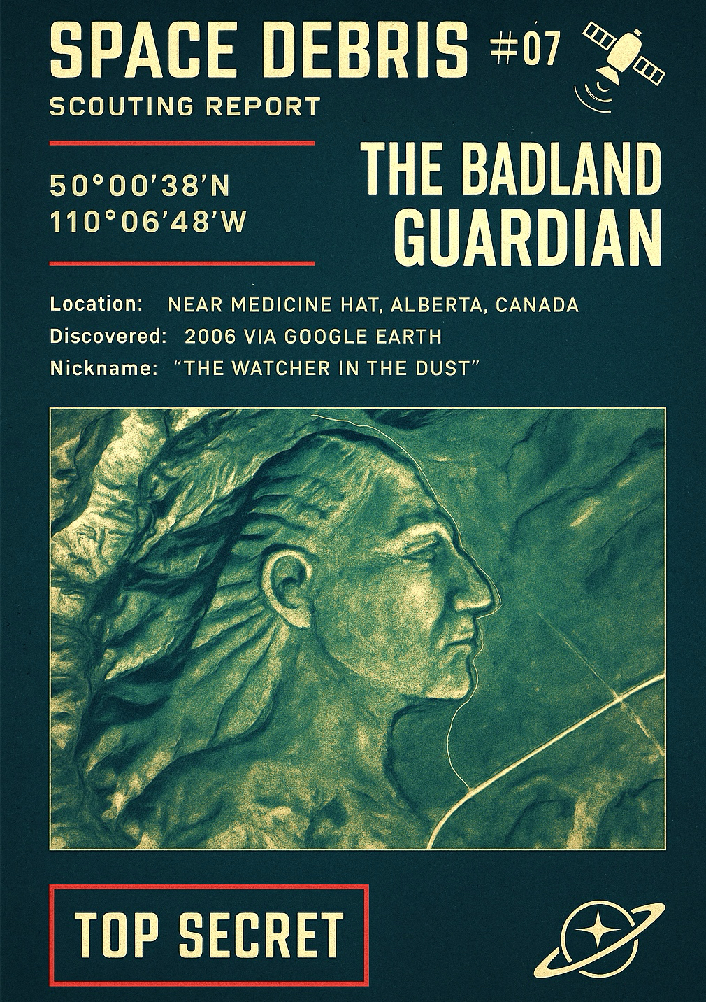 <google map mystery> Badlands&nbsp;Guardian